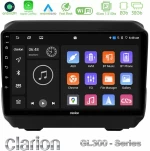 Clarion GL300 Series 4Core Android11 2+32GB Jeep Wrangler 2018- Navigation Multimedia Tablet 9" Με Carplay & Android Auto U-GL3-JP0865