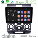 Clarion GL300 Series 4Core Android11 2+32GB Ford Ranger/Mazda BT50 Navigation Multimedia Tablet 9" Με Carplay & Android Auto U-GL3-FD0687