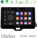 Clarion GL300 Series 4Core Android11 2+32GB Toyota Yaris 2020- Navigation Multimedia Tablet 9" Με Carplay & Android Auto U-GL3-TY1079
