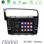 Clarion GL300 Series 4Core Android11 2+32GB VW GOLF 7 Navigation Multimedia Tablet 9" Με Carplay & Android Auto (OEM Look) U-GL3-VW1381
