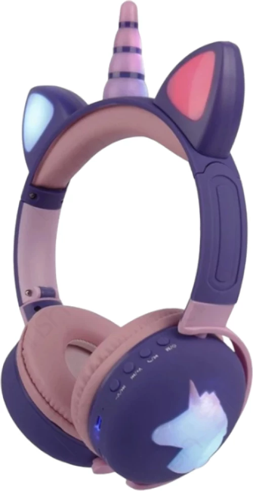Ασύρματα ακουστικά - Unicorn Headphones - ME17 - 258606 - Purple 258606_pu