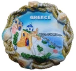 Tουριστικό μαγνητάκι Souvenir - Σετ 12pcs - Greece - 678385 678385