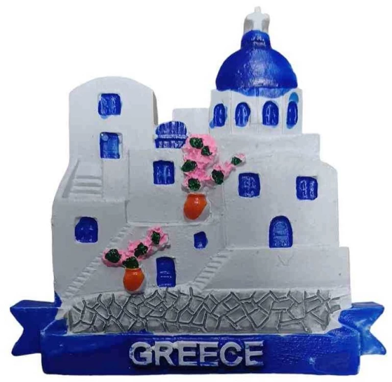 Tουριστικό μαγνητάκι Souvenir - Σετ 12pcs - Greece - 678352 678352