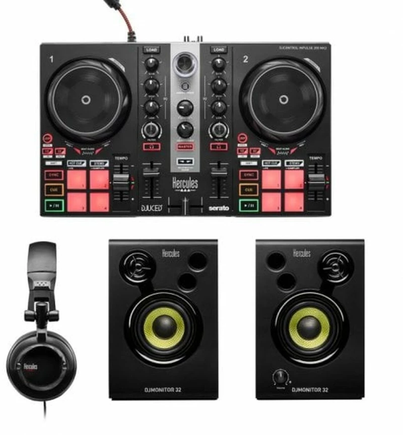 DJ ελέγχου Hercules MK2 S7830264