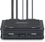 Διακόπτης KVM Startech C2-D46-UAC-CBL-KVM 1,8 m S55235773
