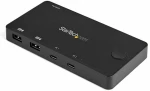 Διακόπτης KVM Startech SV211HDUC 4K Ultra HD HDMI USB S55058966