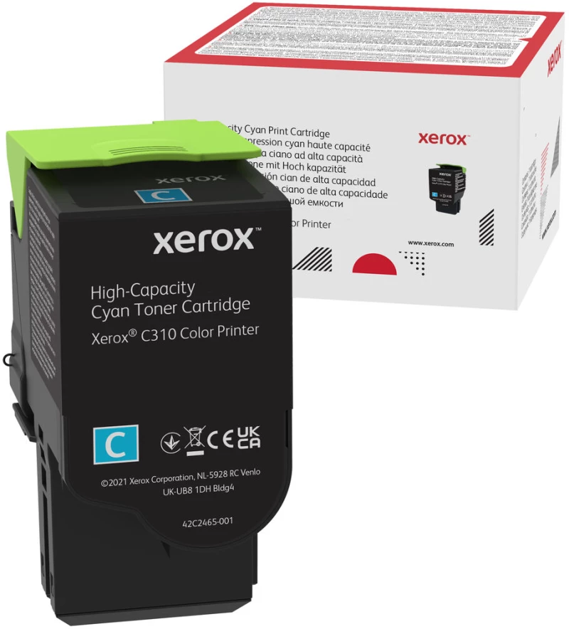 Τόνερ Xerox 006R04365 Κυανό (x1) S55174950