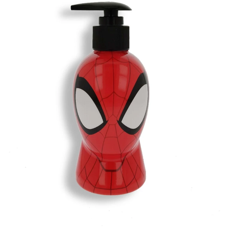 Gel και Σαμπουάν 2 σε 1 Lorenay Spiderman 300 ml S4515746