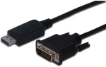 DisplayPort Αντάπτορας σε DVI Digitus AK-340301-030-S Μαύρο S7729671