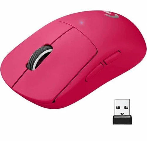 Ποντίκι Logitech G PRO X SUPERLIGHT 2 LIGHTSPEED Ροζ Mατζέντα S7830633