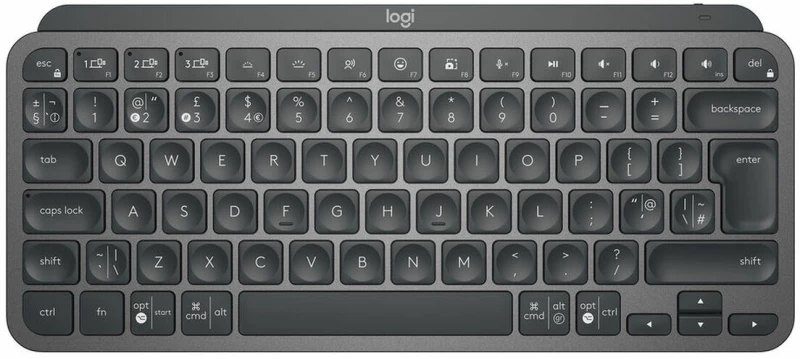 Πληκτρολόγιο Logitech 920-010498 Bluetooth Μαύρο Αγγλικά EEUU Γκρι Γραφίτης QWERTY S55123075