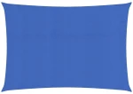 Πανί Σκίασης Μπλε Ορθογώνιο 4x6 μ. από HDPE 160 γρ/μ² Μπλε 311519