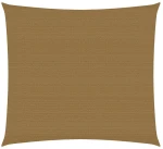 Πανί Σκίασης Taupe 3 x 3 μ. από HDPE 160 γρ./μ² μπεζ-γκρι 311384