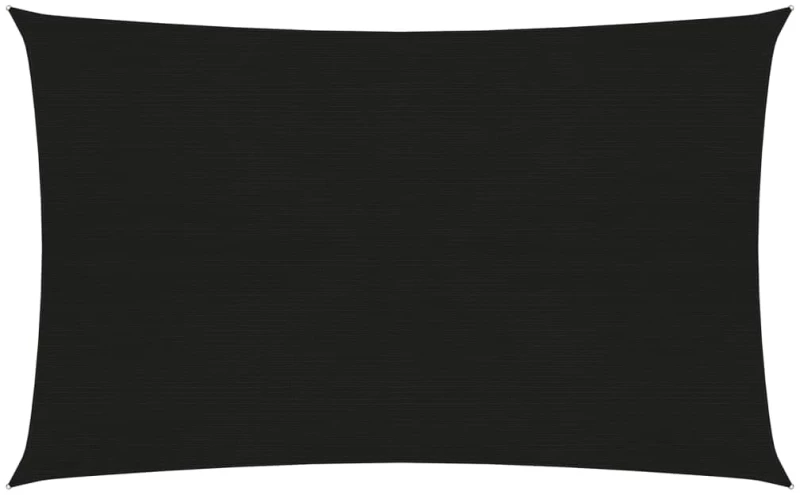 Πανί Σκίασης Μαύρο 3 x 5 μ. από HDPE 160 γρ./μ² Μαύρο 311734