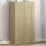 Αρχειοθήκη Sonoma Δρυς 60x32x115 εκ. από Επεξεργασμένο Ξύλο Καφέ 840774