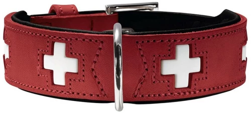 Κολλάρο Σκύλου Hunter Swiss Κόκκινο/Μαύρο (47-54 cm) S6101046