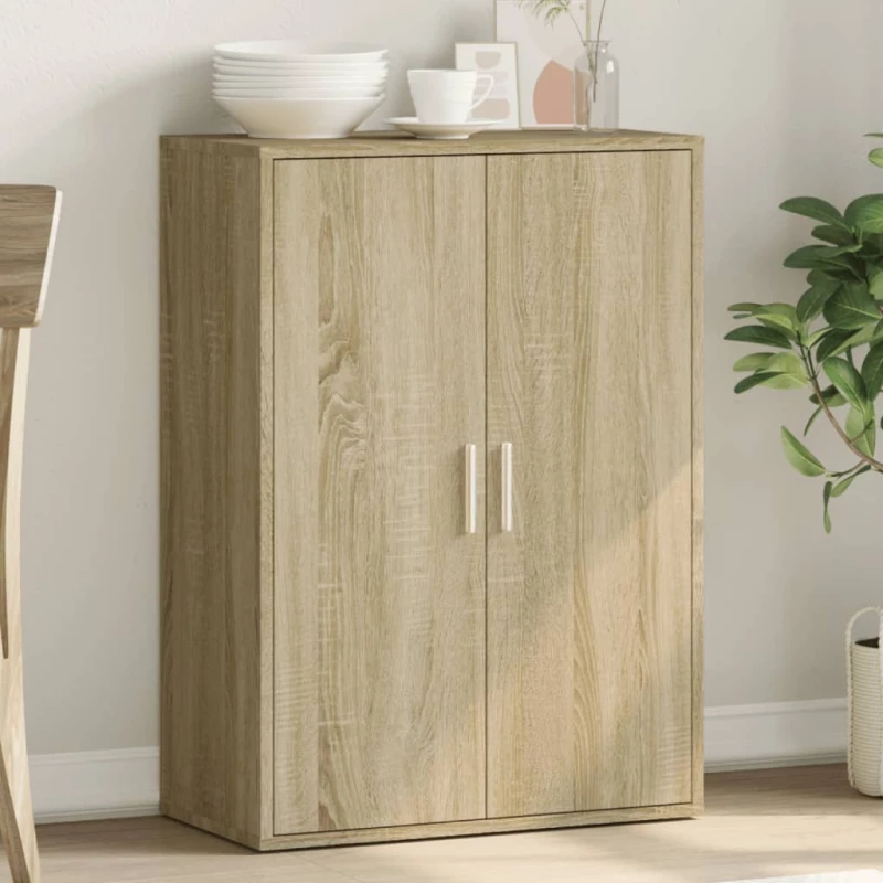 Συρταριέρα Sonoma Δρυς 60x31x84 εκ. Επεξεργασμένο Ξύλο Καφέ 840487