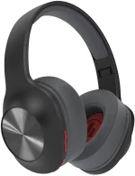 Ακουστικά Hama Spirit Calypso Μαύρο Γκρι (x1) S0448061