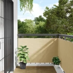 Περίφραξη Κήπου Προστατευτική Κρεμ 600x90 εκ. από PVC Κρεμ 4005447