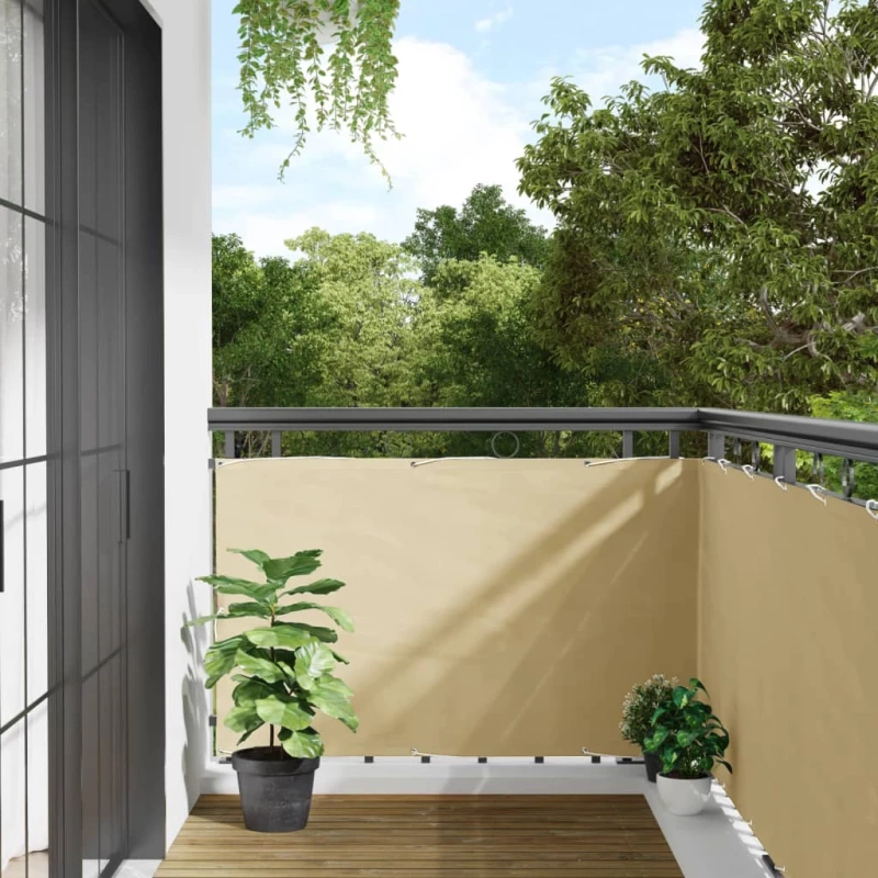 Περίφραξη Κήπου Προστατευτική Κρεμ 600x90 εκ. από PVC Κρεμ 4005447
