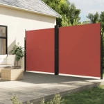 Σκίαστρο Πλαϊνό Συρόμενο Τερακότα 220x1200 εκ. Πορτοκαλί 4004873
