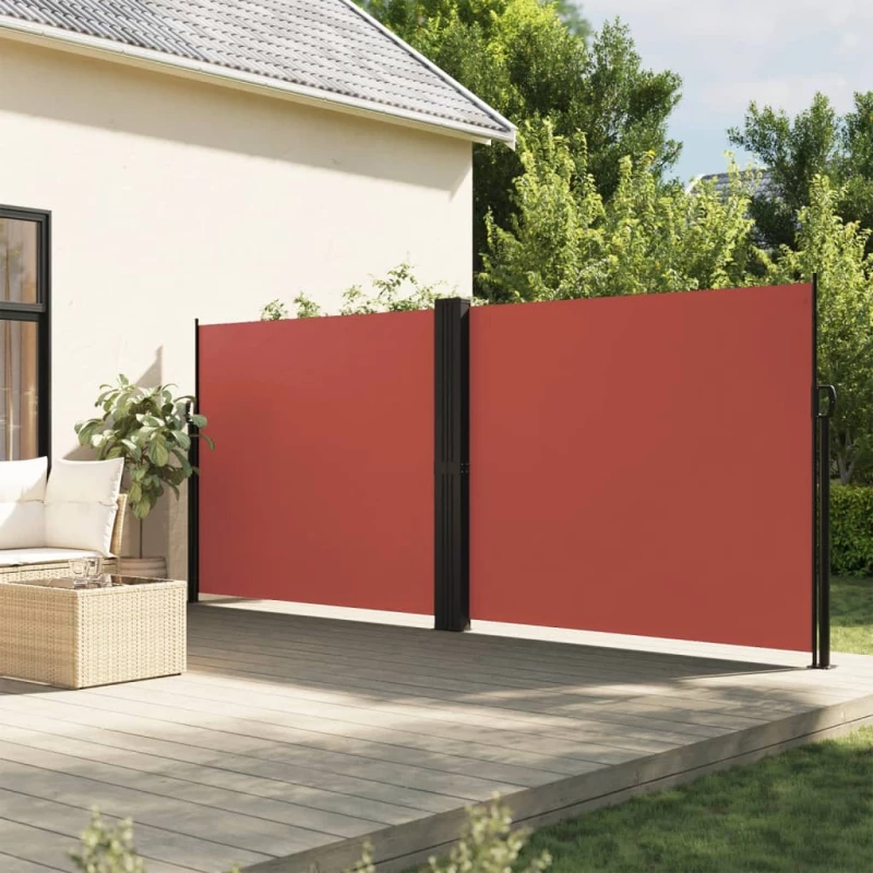 Σκίαστρο Πλαϊνό Συρόμενο Τερακότα 160 x 1200 εκ. Πορτοκαλί 4004828