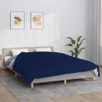 Κουβέρτα Βαρύτητας Μπλε 220 x 240 εκ. 11 κ. Υφασμάτινη Μπλε 3154808