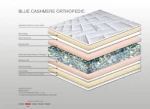 Στρώμα Bs Strom Cashmere Orthopedic Foam μονό 90x190x18cm - 100.00.1153