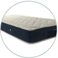 Στρώμα Achaia Strom Cashmere Orthopedic Foam διπλό 150x200x18cm + Δώρο 2 μαξιλάρια - 00.00.379
