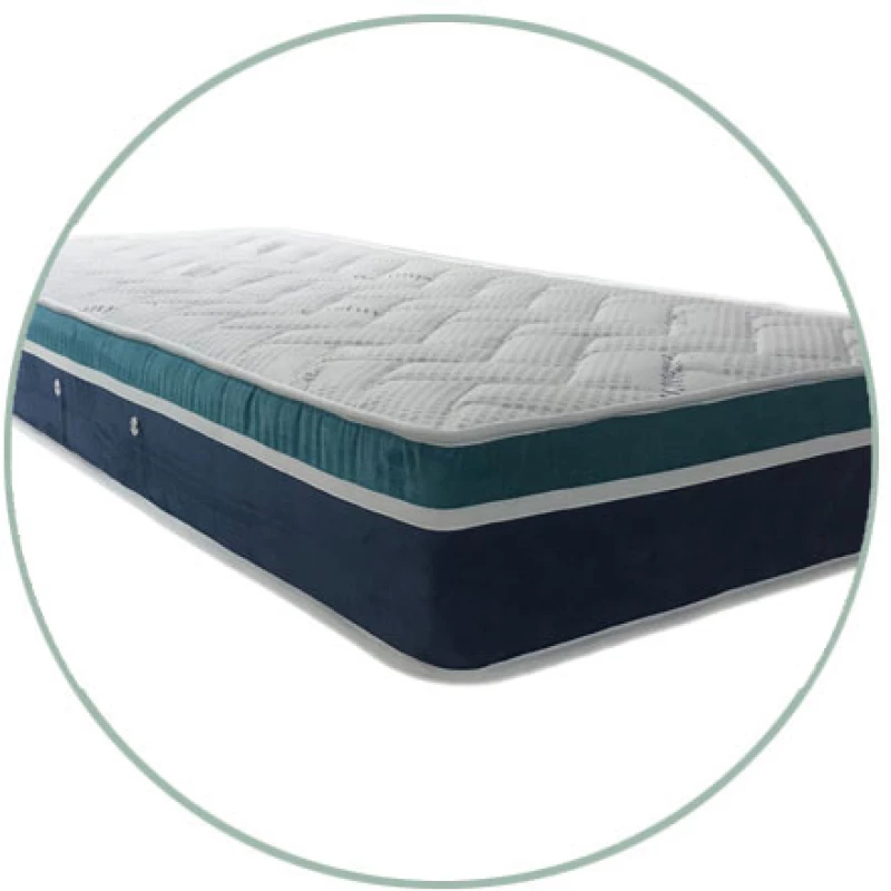 Στρώμα Achaia Strom Cashmere Soft Air Foam ημίδιπλο 130x200x25cm - 00.00.401