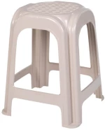Homeplast Σκαμπό - Στοιβαζόμενο