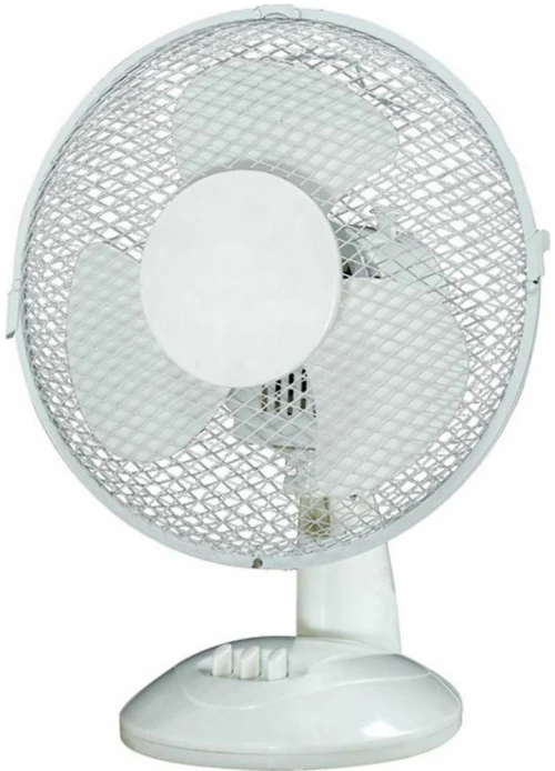 Mistral Plus FT-30A Επιτραπέζιος Ανεμιστήρας 40W Διαμέτρου 30cm White