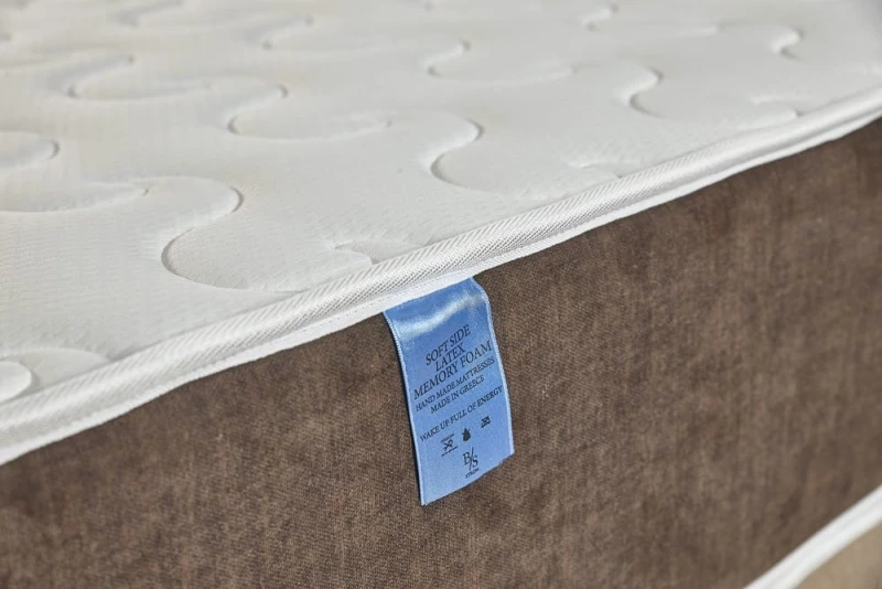 Στρώμα Bs Strom Slackness Ημίδιπλο 110x190x27cm - Ελληνικής κατασκευής - 100.00.751