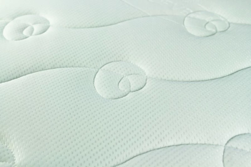 Ανώστρωμα Bs Strom Ruby aloe vera ημίδιπλο 110x190x6cm - Ελληνικής κατασκευής - 100.00.949