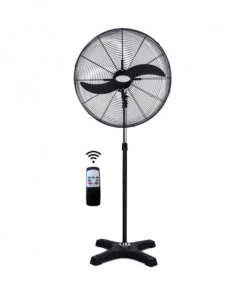 Mistral Plus FA-650RC Επαγγελματικός Ανεμιστήρας Ορθοστάτης 210W Διαμέτρου 65cm
