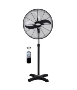 Mistral Plus FA-650RC Επαγγελματικός Ανεμιστήρας Ορθοστάτης 210W Διαμέτρου 65cm