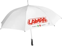 ΟΜΠΡΕΛΑ ΛΕΥΚΗ ΜΕ LOGO LAMPA L9934.0
