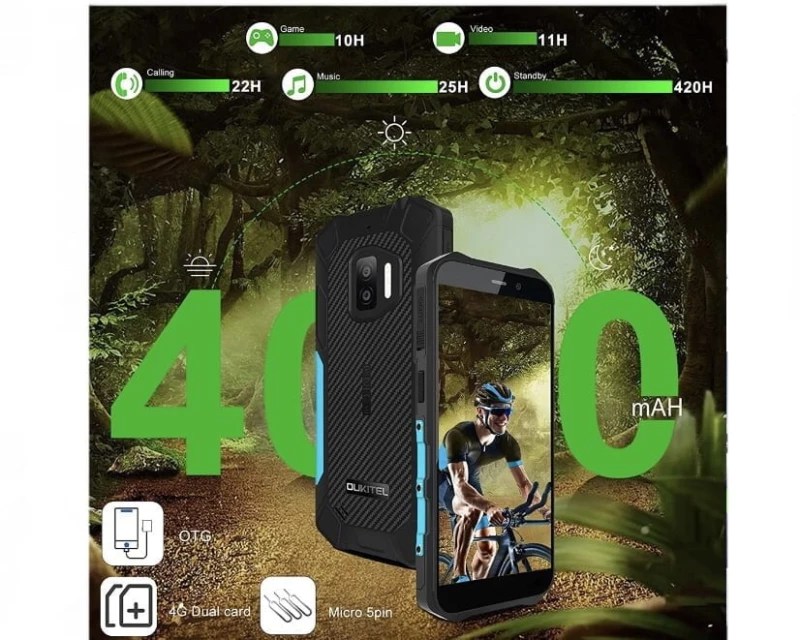 Oukitel WP12 (4GB/32GB) Blue
