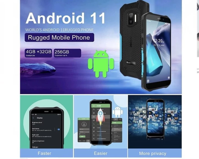 Oukitel WP12 (4GB/32GB) Blue