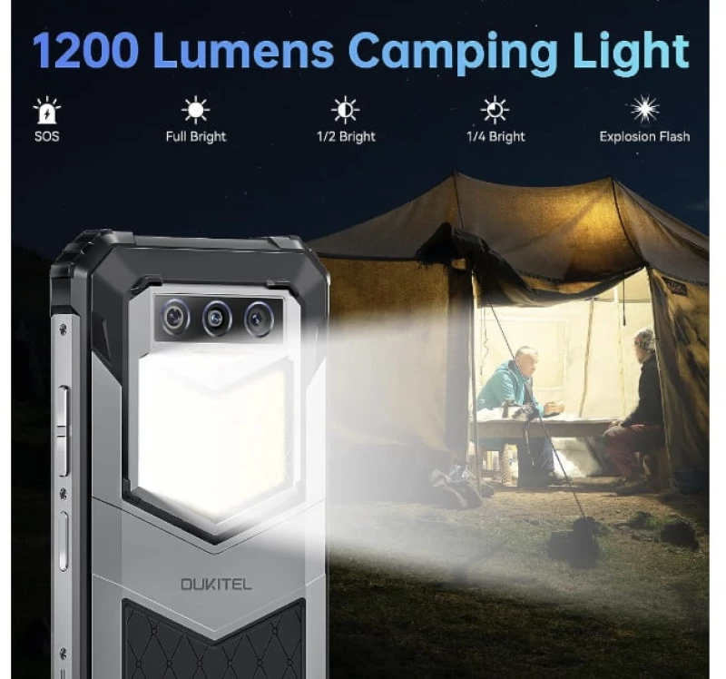Oukitel WP26 (8GB/256GB) Μαύρο