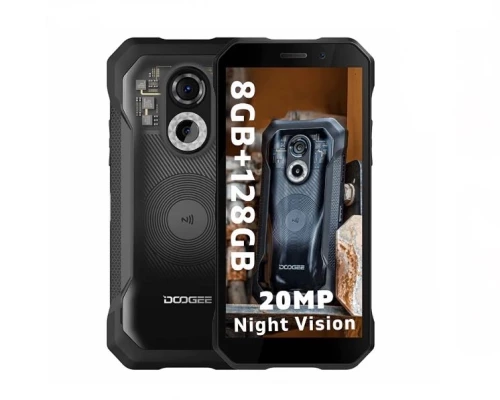 Doogee S61 Pro (8GB/128GB) Transparent Black