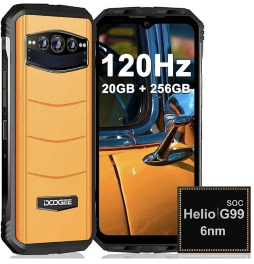 Doogee S100 (12GB/256GB) Cyber Yellow