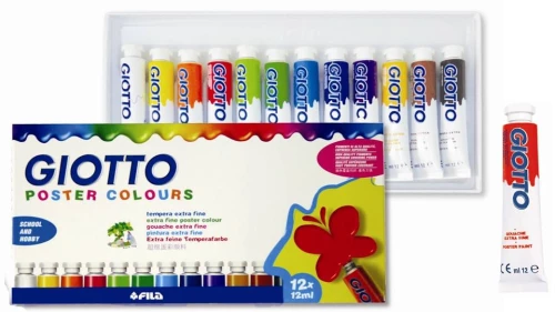 Τέμπερες GIOTTO EXTRA FINE 12x12ml