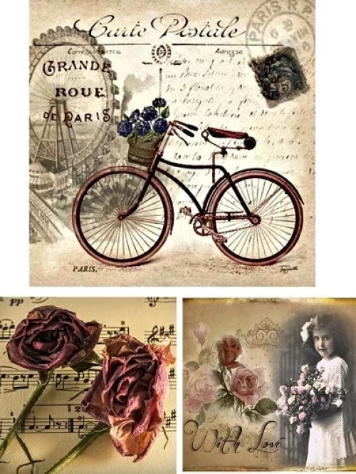 Χαρτί DECOUPAGE 0061