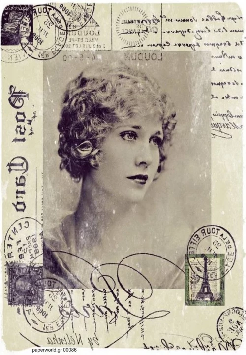 Χαρτί DECOUPAGE A3 PAPERWORLD 0086