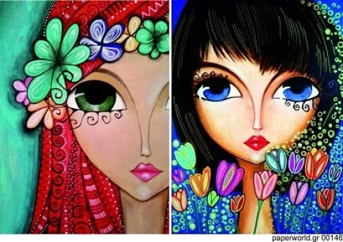 Χαρτί DECOUPAGE A3 PAPERWORLD 0146
