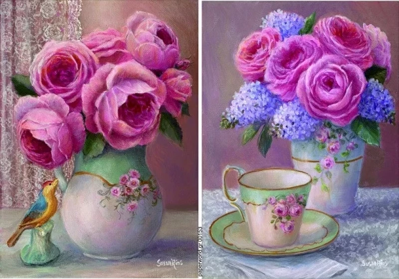 Χαρτί DECOUPAGE A3 PAPERWORLD 0153