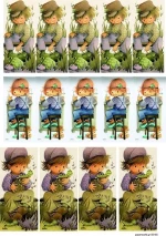 Χαρτί DECOUPAGE A3 PAPERWORLD 0185