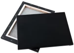 Τελάρο με μαύρο καμβά 40x50cm