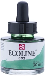Μελάνι ECOLINE TALENS DEEP GREEN 602